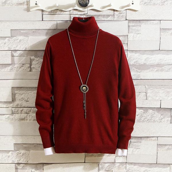 2019 autumn new men's turtleneck sweaters male black gray slim fit knitted pullovers solid color casual sweaters knitwear, White;black
2019 autumn new men's turtleneck sweaters male black gray slim fit knitted pullovers solid color casual sweaters knitwear, White;black
