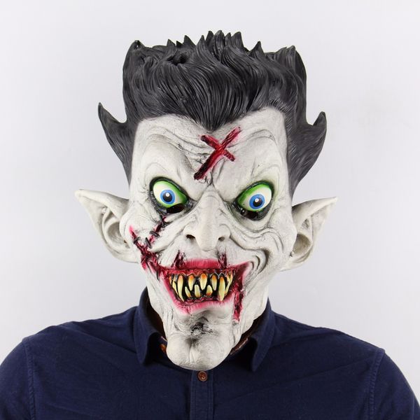halloween latex mask stephen king's explosive head big mouth long tongue clown mask mr. horror zombie scary mask ghost prop
halloween latex mask stephen king's explosive head big mouth long tongue clown mask mr. horror zombie scary mask ghost prop