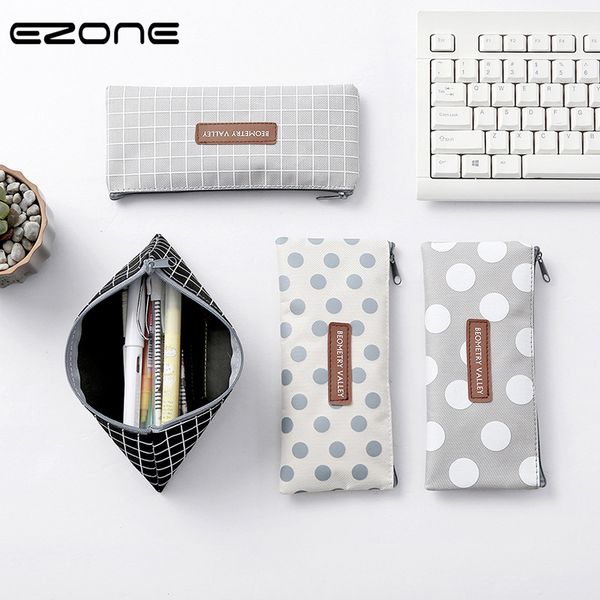 ezone simple style grid polka dot pen bag selected canvas pen bag girls boys pencil creative fresh style students stationery
ezone simple style grid polka dot pen bag selected canvas pen bag girls boys pencil creative fresh style students stationery