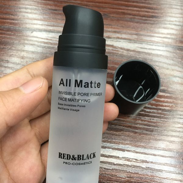 red&black face base primer makeup liquid matte fine lines oil-control facial cream brighten foundation primer cosmetic 30ml
red&black face base primer makeup liquid matte fine lines oil-control facial cream brighten foundation primer cosmetic 30ml