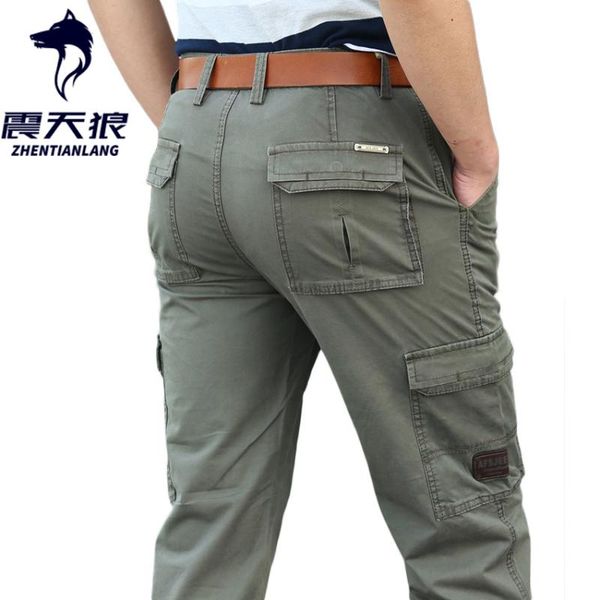 2020 brand men's casual long pants autumn winter cargo pants loose straight multi pocket overalls casual trousers, Black
2020 brand men's casual long pants autumn winter cargo pants loose straight multi pocket overalls casual trousers, Black