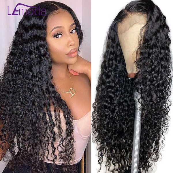 brazilian water wave wig lace front human hair wigs for women pre plucked baby hair lemoda remy 13x4 water wave lace front wig, Black;brown
brazilian water wave wig lace front human hair wigs for women pre plucked baby hair lemoda remy 13x4 water wave lace front wig, Black;brown