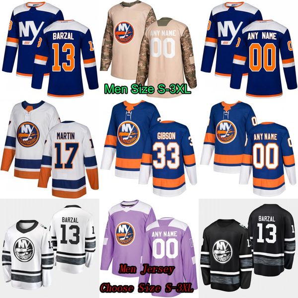33 Christopher Gibson New York Islanders Mathew Barzal Leo Komarov Josh Bailey Josh Ho-Sang Tom Kuhnhackl Sebastian Aho Matt Martin Jersey
33 Christopher Gibson New York Islanders Mathew Barzal Leo Komarov Josh Bailey Josh Ho-Sang Tom Kuhnhackl Sebastian Aho Matt Martin Jersey