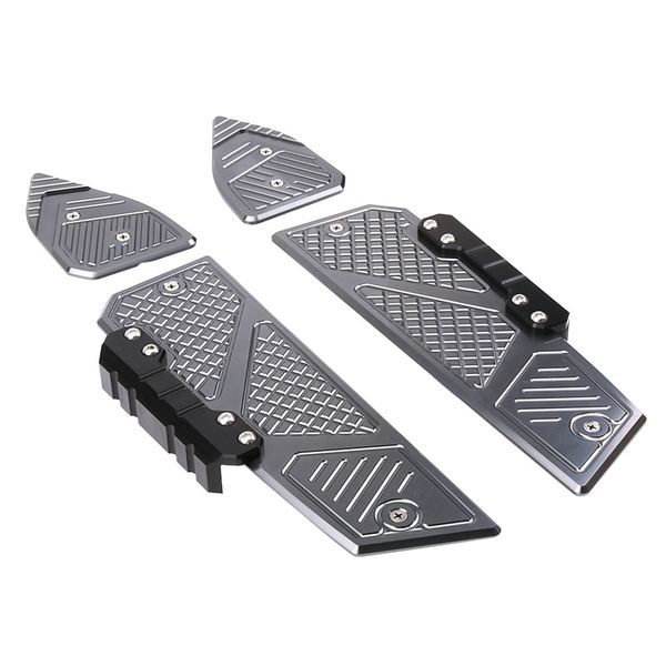 cnc motorcycle for pcx 150 125 pcx150 pcx125 2017 2018 2019 front rear foot pedal plate rest footboard step footrest board
cnc motorcycle for pcx 150 125 pcx150 pcx125 2017 2018 2019 front rear foot pedal plate rest footboard step footrest board