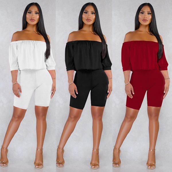 strapless mid-sleeve two-piece nightclub women's tracksuits nightclub pant suits sport casual suits, Gray
strapless mid-sleeve two-piece nightclub women's tracksuits nightclub pant suits sport casual suits, Gray