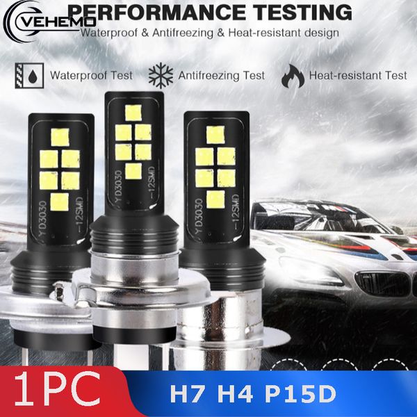 vehemo headlight 6000k led lighting motorcycle h7 h4 p15d car led headlight motorbike hi/lo moto 3030 bulbs lamp ebike accessor
vehemo headlight 6000k led lighting motorcycle h7 h4 p15d car led headlight motorbike hi/lo moto 3030 bulbs lamp ebike accessor
