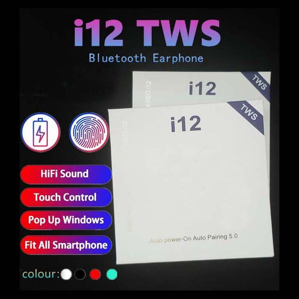I12 tw bluetooth 5 0 wirele bluetooth headphone upport pop up window earphone colorful touch control wirele head et earbud
I12 tw bluetooth 5 0 wirele bluetooth headphone upport pop up window earphone colorful touch control wirele head et earbud
