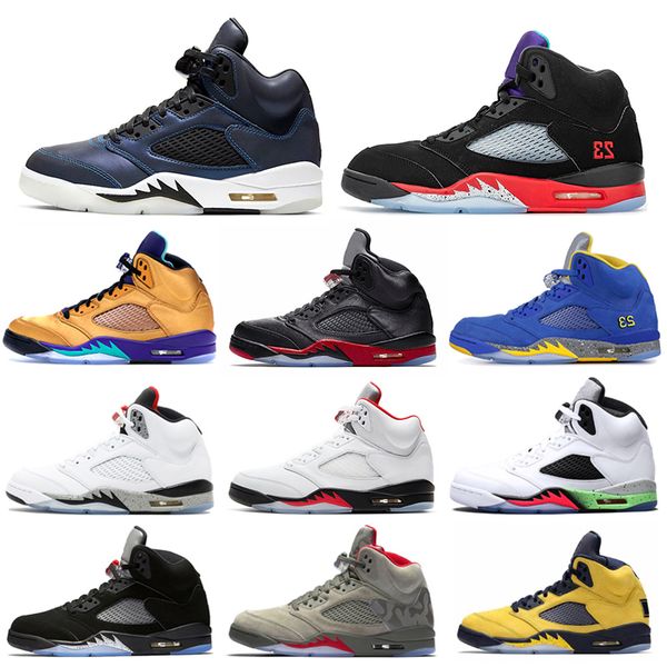 jumpman 5s мужских ботинки баскетбола fab 5 sp мичиган огнь red oil gray fresh prince бред island green metallic мужчины спортивных кроссово, White;red
jumpman 5s мужских ботинки баскетбола fab 5 sp мичиган огнь red oil gray fresh prince бред island green metallic мужчины спортивных кроссово, White;red