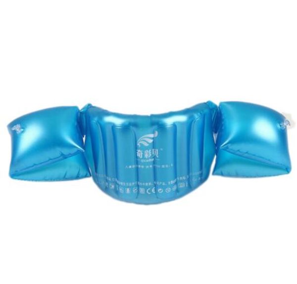 

child inflatable swim vest arm float ring baby boy girl swimming circle float swim trainer buoyancy swimming pool accessories