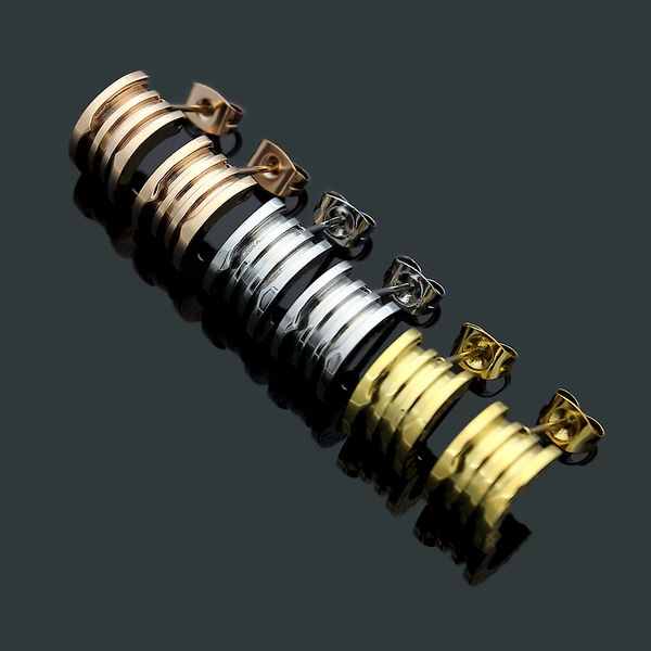 brand luxury jewelry wholesale titanium steel b letter spring earrings couples men and women love earrings gift, Golden;silver
brand luxury jewelry wholesale titanium steel b letter spring earrings couples men and women love earrings gift, Golden;silver