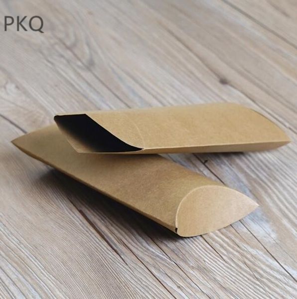 20pcs kraft paper pillow box small jewelry gift boxes ring/earring/necklace packaging boxes paper cases
20pcs kraft paper pillow box small jewelry gift boxes ring/earring/necklace packaging boxes paper cases