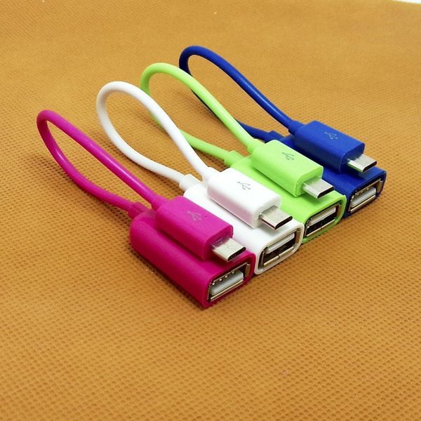 100% tested colorful host micro usb to usb mini otg cable adapter for samsung xiaomi htc lg android phone for flash drive glossy
100% tested colorful host micro usb to usb mini otg cable adapter for samsung xiaomi htc lg android phone for flash drive glossy