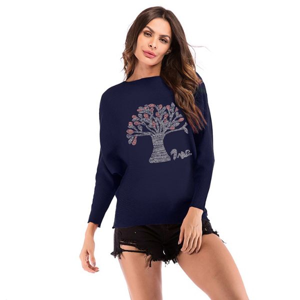 women casual sweaters autumn winter sweater loose batwing sleeve christmas pullovers woman female thin sweater jumper lady, White;black
women casual sweaters autumn winter sweater loose batwing sleeve christmas pullovers woman female thin sweater jumper lady, White;black
