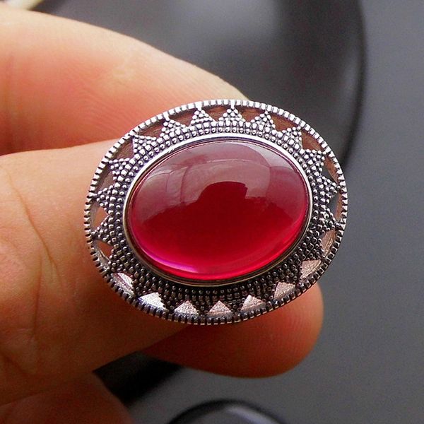 fnj 925 silver ring for women jewelry 100% original pure s925 silver sterling ring rose corundum big, Golden;silver
fnj 925 silver ring for women jewelry 100% original pure s925 silver sterling ring rose corundum big, Golden;silver