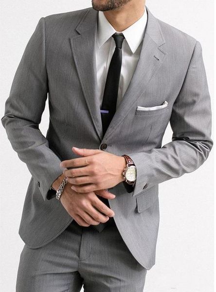 grey mens wedding tuxedos notch lapel groom groomsmen tuxedos popular man blazers jacket prom dinner 2 piece suit(jacket+pants+tie) 1360, Black;gray
grey mens wedding tuxedos notch lapel groom groomsmen tuxedos popular man blazers jacket prom dinner 2 piece suit(jacket+pants+tie) 1360, Black;gray