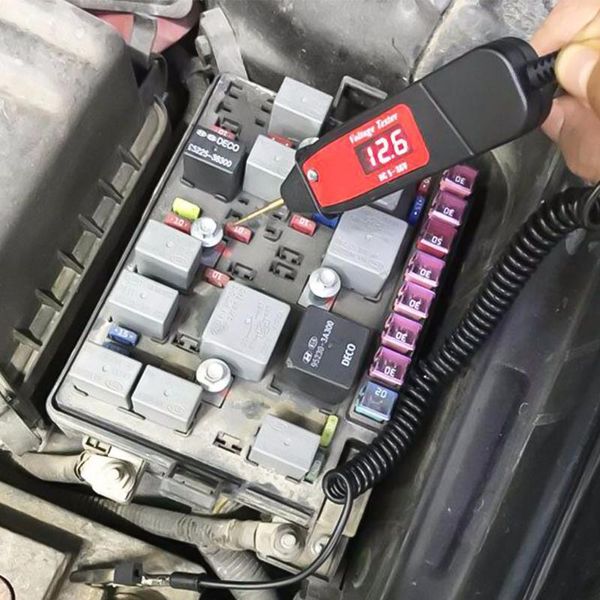 5-48v digital car circuit tester power probe automotive diagnostic tool multimeter voltage test pen for car truck boat home
5-48v digital car circuit tester power probe automotive diagnostic tool multimeter voltage test pen for car truck boat home
