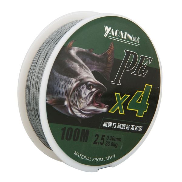 100m pe braided fishing line 4 stands 10-80lb multifilament fishing line carp wire tools for all
100m pe braided fishing line 4 stands 10-80lb multifilament fishing line carp wire tools for all