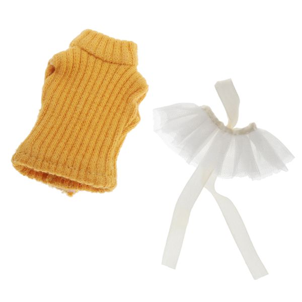 woven turtleneck neck sweater and skirt set doll dress up supplies for obitsu 11 body and other 1/12 scale 4 inch dolls
woven turtleneck neck sweater and skirt set doll dress up supplies for obitsu 11 body and other 1/12 scale 4 inch dolls