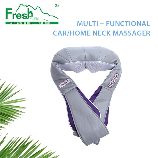 fresh home car electrical body massager relaxation massage u shape neck back shoulder shiatsu infrared 3d kneading massager
fresh home car electrical body massager relaxation massage u shape neck back shoulder shiatsu infrared 3d kneading massager