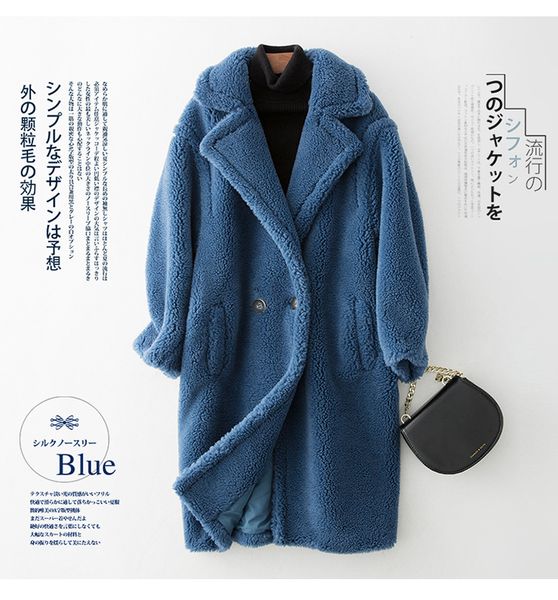 warm real fur coat women clothes 2019 korean vintage natural sheep shearling women long fur parka wool jacket autumn winter coat, Black
warm real fur coat women clothes 2019 korean vintage natural sheep shearling women long fur parka wool jacket autumn winter coat, Black