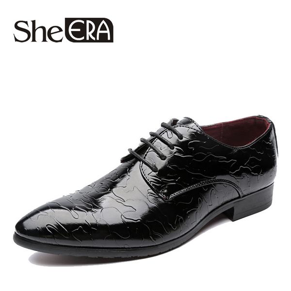 2018 man flat classic men dress shoes leather embossed carved italian formal oxford plus size 38-48 for winter, Black
2018 man flat classic men dress shoes leather embossed carved italian formal oxford plus size 38-48 for winter, Black