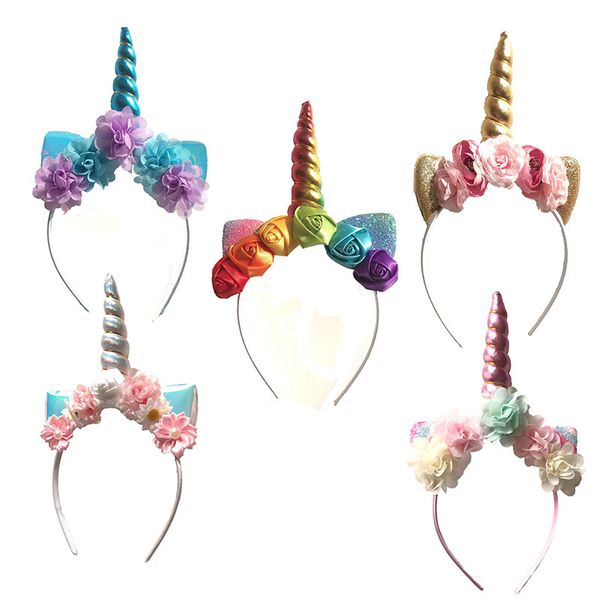 10ps/lot ins girls unicorn hairband kids tiara party flower unicorn ear hair accessories hair bands, Slivery;white
10ps/lot ins girls unicorn hairband kids tiara party flower unicorn ear hair accessories hair bands, Slivery;white