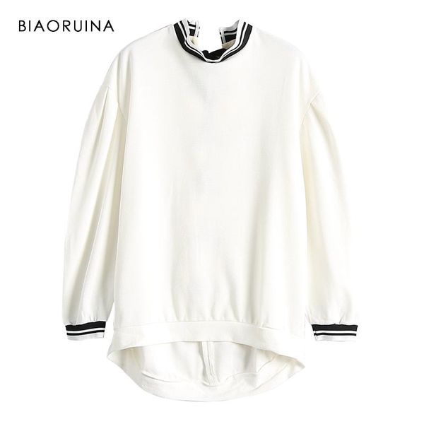 biaoruina women casual bandage sweatshirt female fashion loose sweatshirt women's all-match comfortable pullovers sweatshirts, Black
biaoruina women casual bandage sweatshirt female fashion loose sweatshirt women's all-match comfortable pullovers sweatshirts, Black