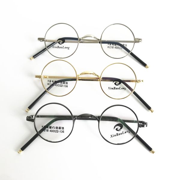 урожай малый 40мм круглый оправы для очков металла полный rim optical унисекса очки, Silver
урожай малый 40мм круглый оправы для очков металла полный rim optical унисекса очки, Silver