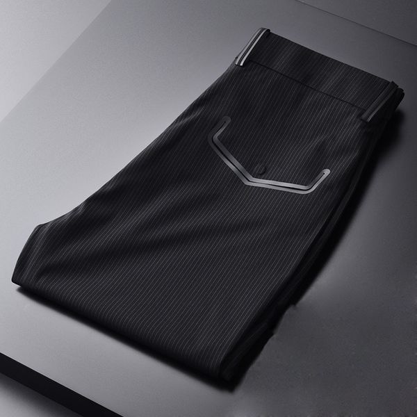 men's pants vertical stripe mens back pocket jelly printed business casual man trousers fashion black skinny men
men's pants vertical stripe mens back pocket jelly printed business casual man trousers fashion black skinny men