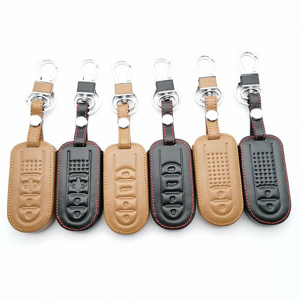 genuine leather keychain car key cover for perodua myvi bezza / daihatsu tanto zad la600s 2/4 buttons remote control
genuine leather keychain car key cover for perodua myvi bezza / daihatsu tanto zad la600s 2/4 buttons remote control