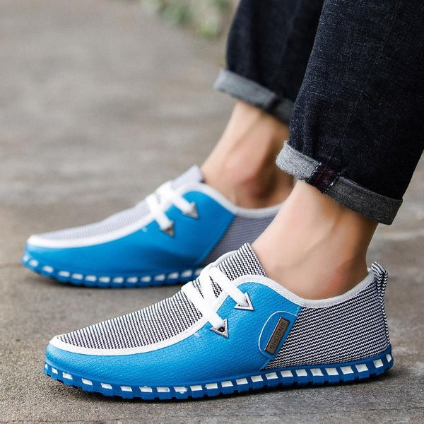 breathable mens sneakers walking driving footwear male comfortable outdoor leisure shoes fashion office flat loadfers size 39-47
breathable mens sneakers walking driving footwear male comfortable outdoor leisure shoes fashion office flat loadfers size 39-47