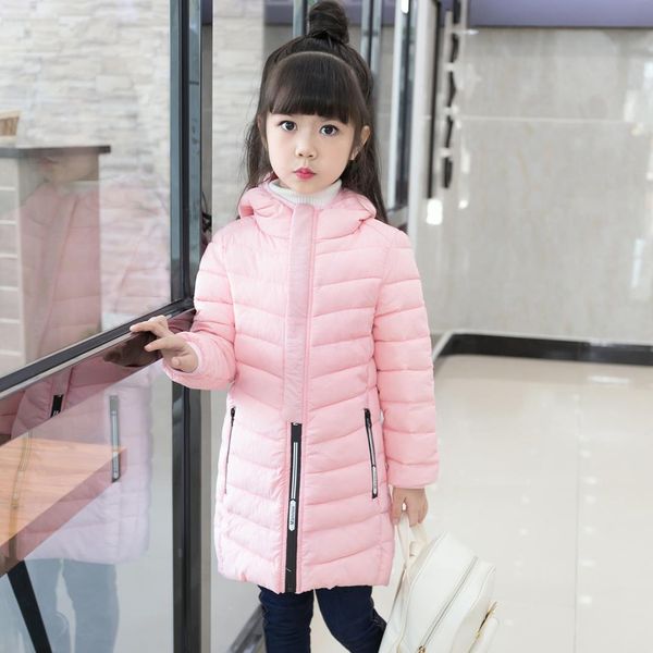 2019 winter children's light and lightweight hooded cotton suit big children's long coat boys and girls slim coat, Blue;gray
2019 winter children's light and lightweight hooded cotton suit big children's long coat boys and girls slim coat, Blue;gray