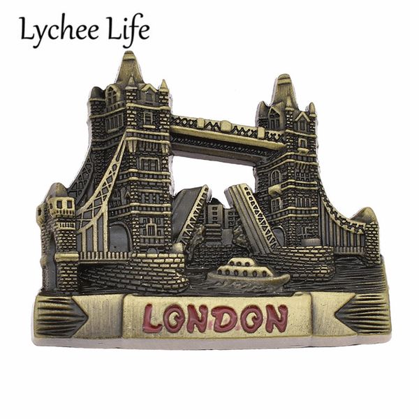 lychee life london science fridge magnet famous view metal refrigerator magnetic sticker souvenir modern home kitchen decoration
lychee life london science fridge magnet famous view metal refrigerator magnetic sticker souvenir modern home kitchen decoration