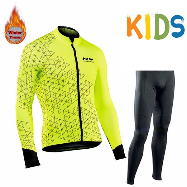 children northwave team 2020 winter polar warm kids cycling jersey set clothes outdoor sport coat costume ropa de bicicleta, Black;blue
children northwave team 2020 winter polar warm kids cycling jersey set clothes outdoor sport coat costume ropa de bicicleta, Black;blue