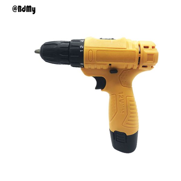 bdmy 12v lithium electric drill single speed cordless electric screwdriver mini drill household combination tool
bdmy 12v lithium electric drill single speed cordless electric screwdriver mini drill household combination tool