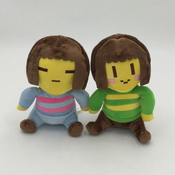 20cm undertale plush toys undertale chara & frisk plush doll toy soft stuffed toys for children kids christmas gifts
20cm undertale plush toys undertale chara & frisk plush doll toy soft stuffed toys for children kids christmas gifts