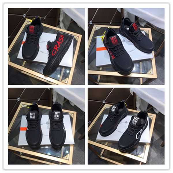 men's high-end brand low-casual shoes series vamp adopts italian high-end flying texture fashion personality for trendy men, Black
men's high-end brand low-casual shoes series vamp adopts italian high-end flying texture fashion personality for trendy men, Black