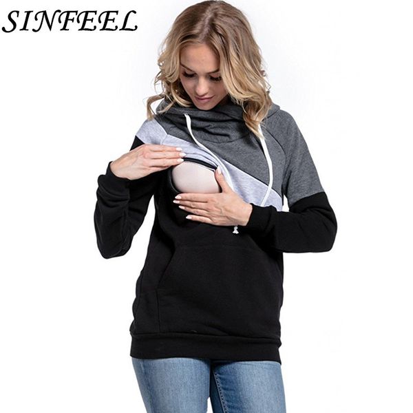 casual sweatshirt women maternity nursing pullovers breastfeeding hoodies pregnant women mother breast feeding plus size, Black
casual sweatshirt women maternity nursing pullovers breastfeeding hoodies pregnant women mother breast feeding plus size, Black