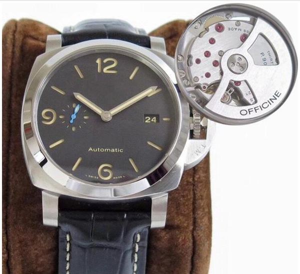 zf последняя версия роскошные мужские механические часы 44mm pam01313 pam1312 p.9010 auttomatic движение вверх кожаный ремешок мужчины спорт, Slivery;brown
zf последняя версия роскошные мужские механические часы 44mm pam01313 pam1312 p.9010 auttomatic движение вверх кожаный ремешок мужчины спорт, Slivery;brown