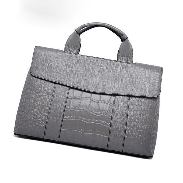 dusa2019 leather genuine crocodile grain handbag will capacity ma'am all-match messenger single shoulder woman package
dusa2019 leather genuine crocodile grain handbag will capacity ma'am all-match messenger single shoulder woman package