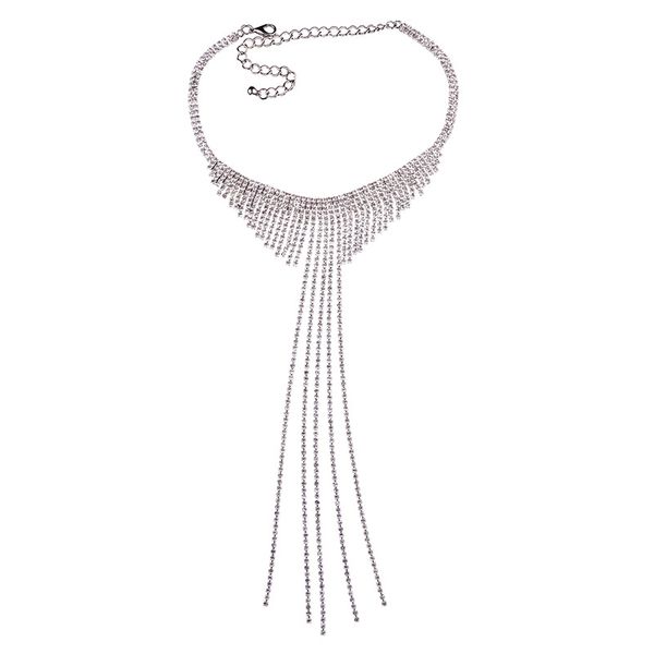 fashionn brand claw crystal choker necklace women rhinestone tassel statement necklaces&pendants silver wedding chunky necklace jewelry 2017
fashionn brand claw crystal choker necklace women rhinestone tassel statement necklaces&pendants silver wedding chunky necklace jewelry 2017