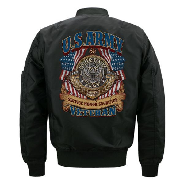 mens designer jackets luxury us army pattern coat fashion trandy street wear casual mens clothes 4 styles optional 2019 new, Black;brown
mens designer jackets luxury us army pattern coat fashion trandy street wear casual mens clothes 4 styles optional 2019 new, Black;brown