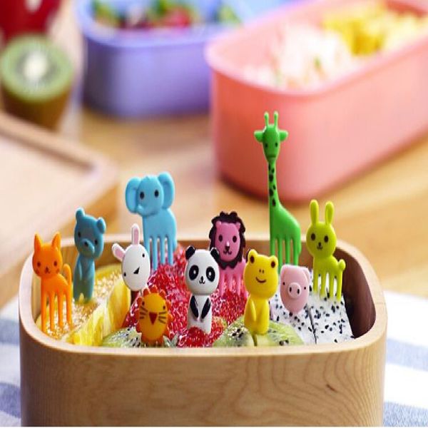 mini animal farm cartoon food fork fruit pick sign bento lunches party decor vegetable tableware dinnerware 10pcs/set
mini animal farm cartoon food fork fruit pick sign bento lunches party decor vegetable tableware dinnerware 10pcs/set
