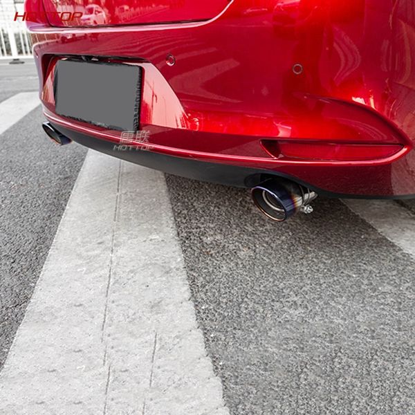 stainless steel rear exhaust muffler tail pipe tip trim for 3 axela 2020 scorpius style
stainless steel rear exhaust muffler tail pipe tip trim for 3 axela 2020 scorpius style
