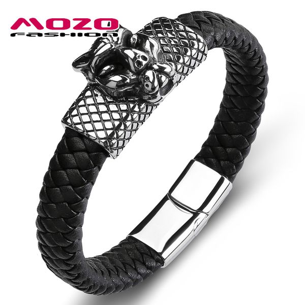 mozo fashion мужчина jaguar браслет из натуральной кожи из нержавеющей стали простых браслетов людей сетки collocation punk манжета ювелирны, Golden;silver
mozo fashion мужчина jaguar браслет из натуральной кожи из нержавеющей стали простых браслетов людей сетки collocation punk манжета ювелирны, Golden;silver