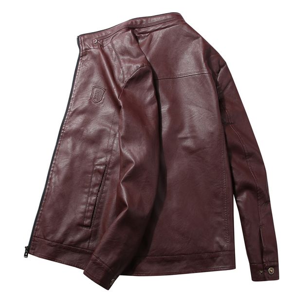 coat men's autumn & winter new style leather coat men casual stand collar leather jacket youth handsome warm trend men's, Black
coat men's autumn & winter new style leather coat men casual stand collar leather jacket youth handsome warm trend men's, Black