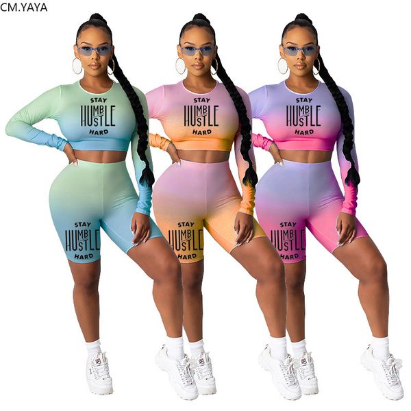 cm.yaya stay humbstle hard letter women set two piece set long sleeve tee shorts jogger pants suit tracksuit casual outfit, Gray
cm.yaya stay humbstle hard letter women set two piece set long sleeve tee shorts jogger pants suit tracksuit casual outfit, Gray