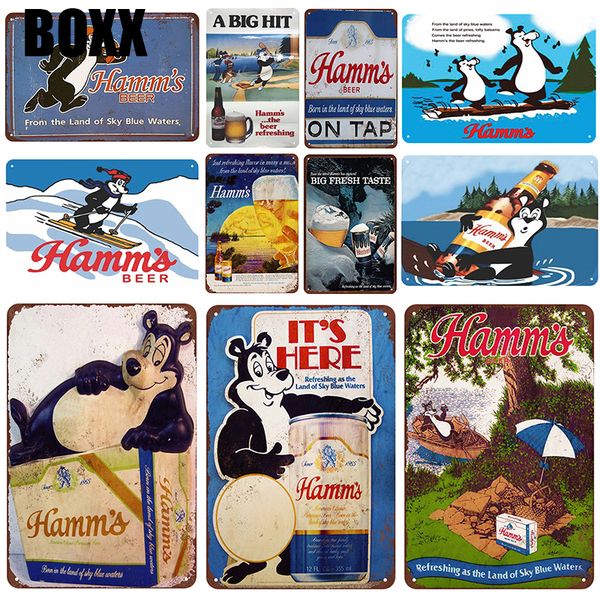 hamm's plaque metal vintage tin sign pin up shabby chic decor metal signs vintage bar decoration metal poster pub plate
hamm's plaque metal vintage tin sign pin up shabby chic decor metal signs vintage bar decoration metal poster pub plate