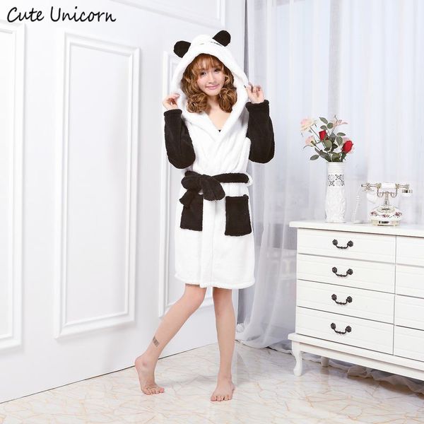 cute unicorn panda gown cartoon robes for women long robe animal sleep robe homewear bathrobe women nightgown, Black;brown
cute unicorn panda gown cartoon robes for women long robe animal sleep robe homewear bathrobe women nightgown, Black;brown