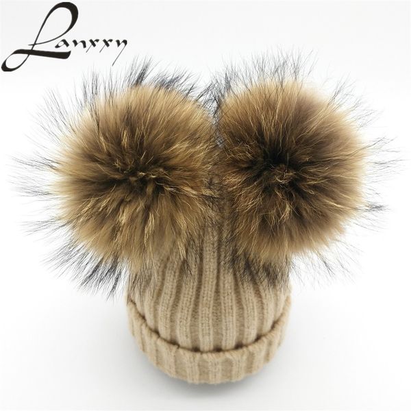 lanxxy real норка pompom hat женщина зима шапки трикотажной шерсть хлопок шляпа две pom рома skullies шапочки bonnet девушка женского cap y2, Blue;gray
lanxxy real норка pompom hat женщина зима шапки трикотажной шерсть хлопок шляпа две pom рома skullies шапочки bonnet девушка женского cap y2, Blue;gray